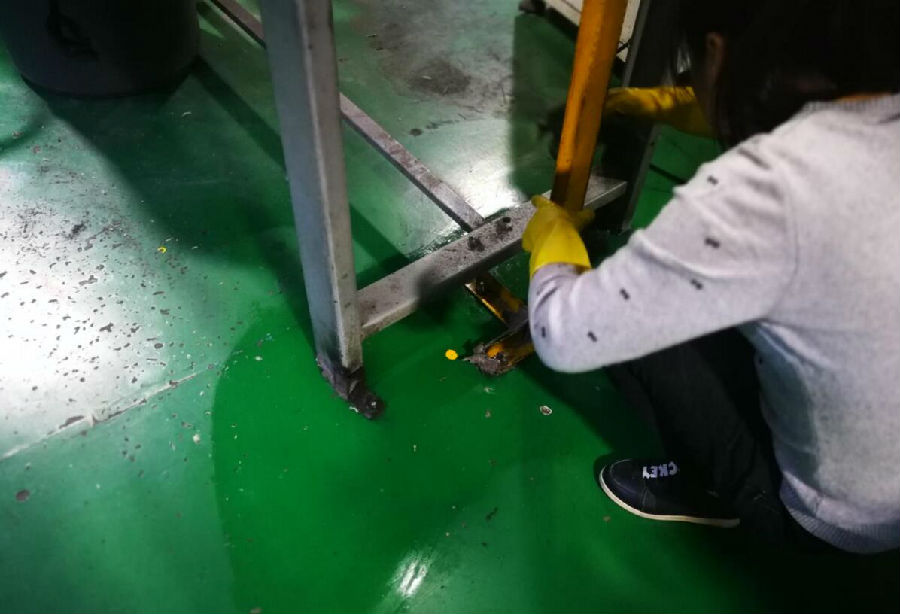麦盖提县工厂保洁清洗案例